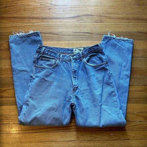 Eddie Bauer Vintage Distressed Jeans – Men’s 36x34 - Picture 1 of 13